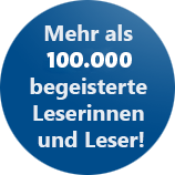 Sticker: Mehr als 100.000 begeisterte Leserinnen und Leser!